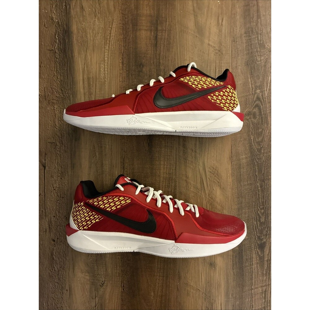 Nike Sabrina 2 'USC' Red Black Gold Basketball Shoe Women 15/Men 13.5 HF0670-900 - Picture 1 of 7